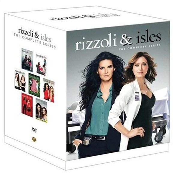 Rizzoli And Isles: The Complete Series Seasons 1-7 DVD Box Set - Picture 1 of 1